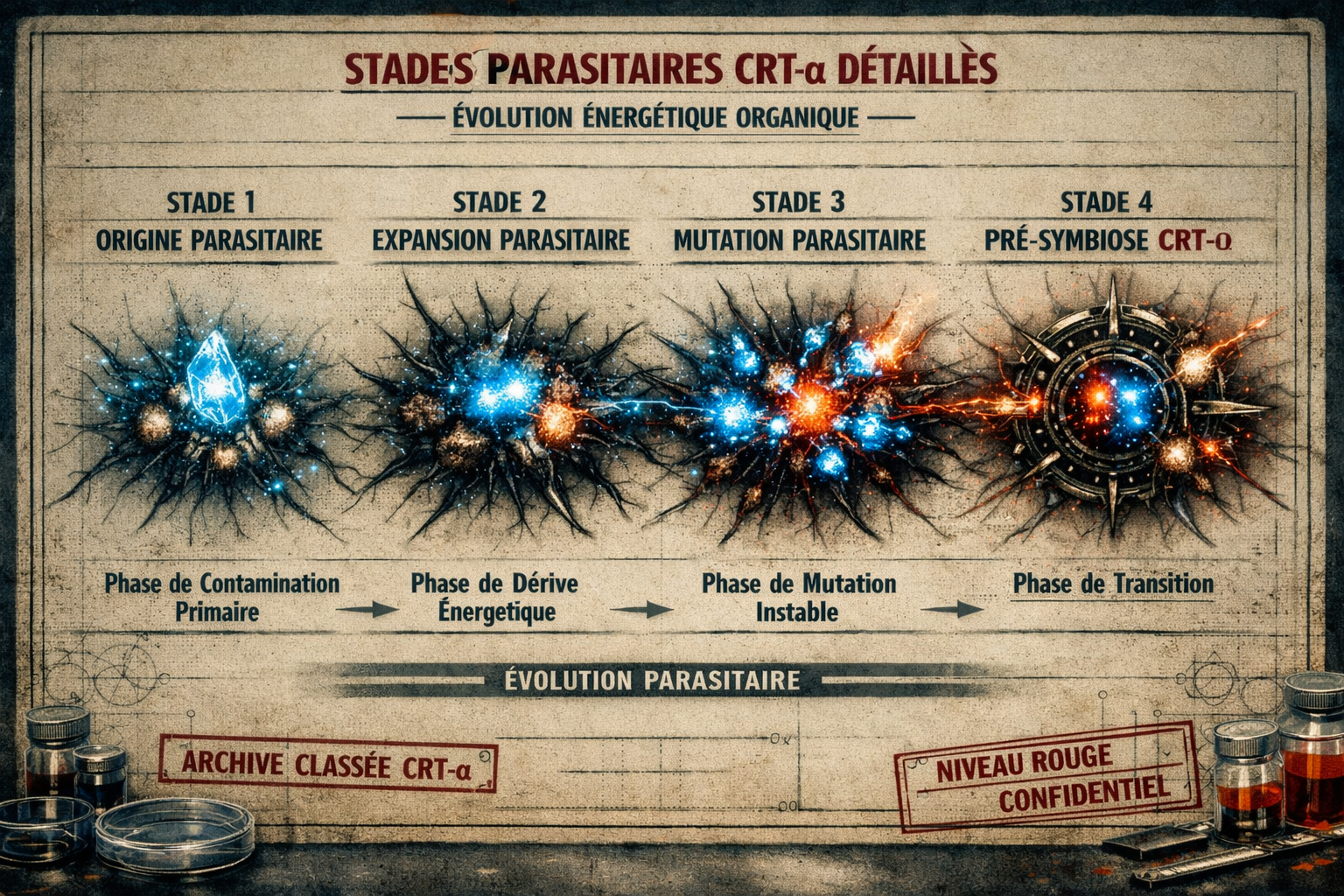 Stades CRT-α